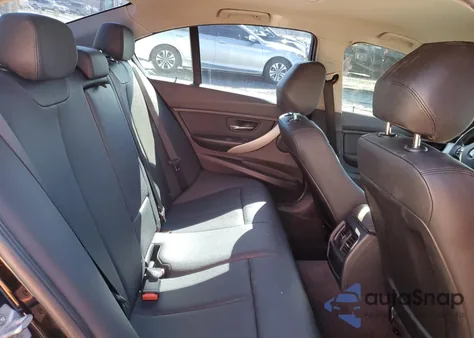 2015 BMW 320 I z USA, uszkodzony, nr VIN WBA3B1G50FNT04615